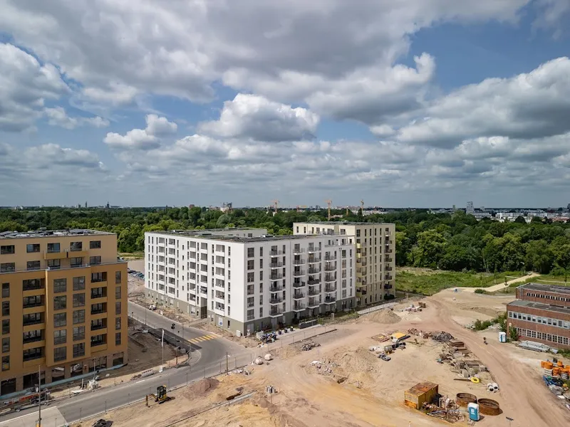 Neubau im Gartenfeld mit Fußbodenheizung im Erstbezug / WBS 180 — photo 1